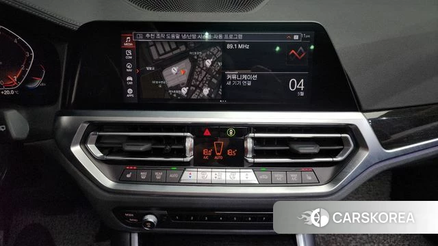 BMW 3 Series (G20) 2022 Черный из Кореи, фото 3