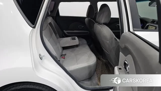 Kia Soul EV 2018 Белый из Кореи, фото 3