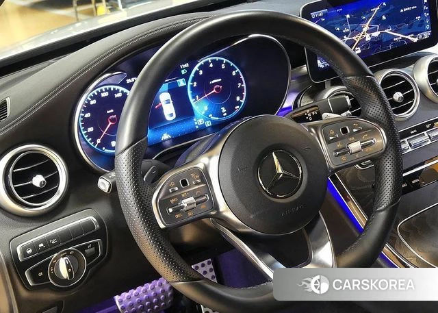 Mercedes-Benz C-Class W205 2023 Белый из Кореи, фото 3