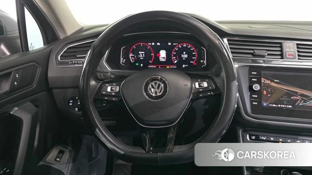 Volkswagen Tiguan Allspace 2020 Серый из Кореи, фото 3