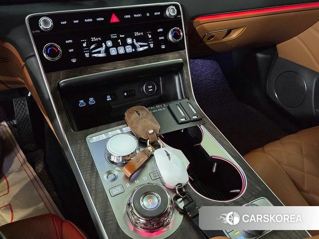 Genesis GV80 2024 Белый из Кореи, фото 3