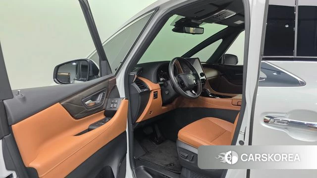 Toyota Alphard 4th Generation 2025 Белый из Кореи, фото 3