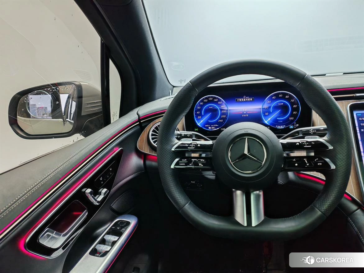 Mercedes-Benz EQE SUV 2023 Темно-серый из Китая, фото 3