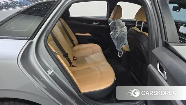 Kia K5 Hybrid 3rd Generation 2021 Серебристо-серый из Кореи, фото 3