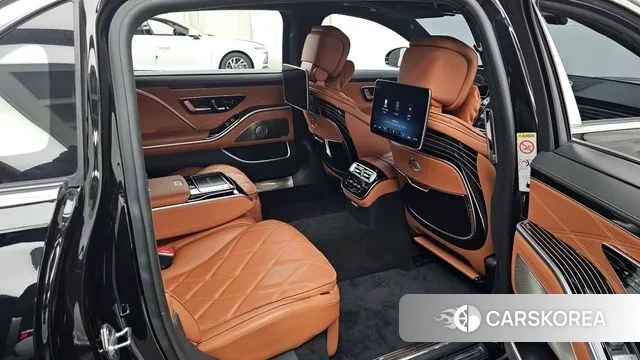 Mercedes-Benz S-Class W223 2022 Черный из Кореи, фото 3