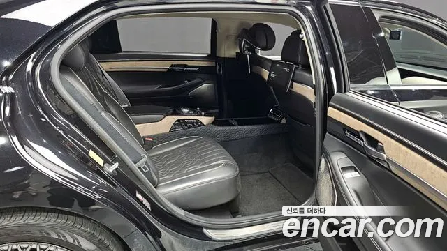 Genesis G90 2019 Черный из Кореи, фото 3