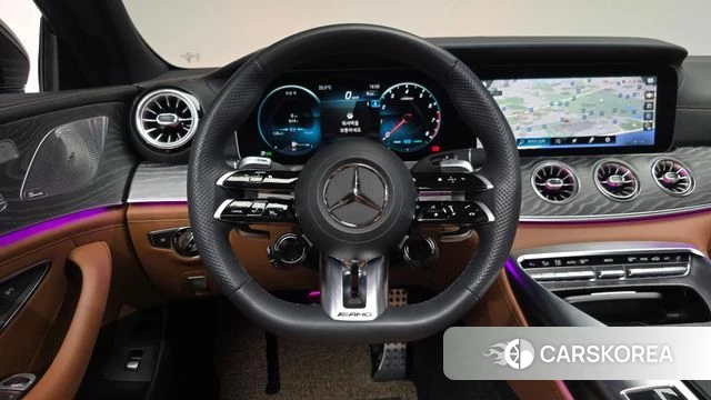 Mercedes-Benz AMG GT 2023 Черный из Кореи, фото 3
