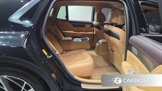 Genesis G90 (RS4) 2024 Черный из Кореи, фото 3
