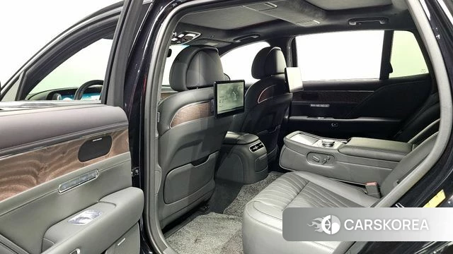 Genesis G90 (RS4) 2022 Черный из Кореи, фото 3