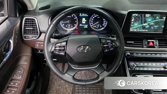 Hyundai Grandeur IG 2019 Серый из Кореи, фото 3