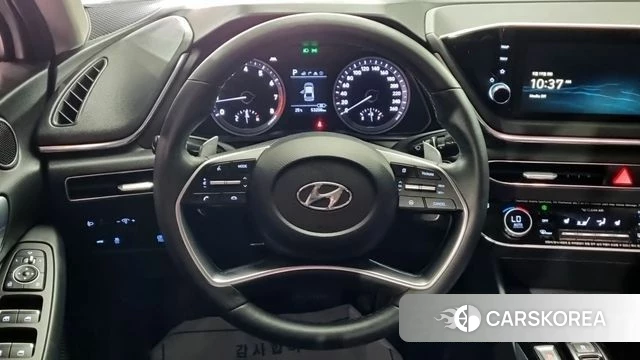 Hyundai Sonata (DN8) 2020 Жемчужный цвет из Кореи, фото 3