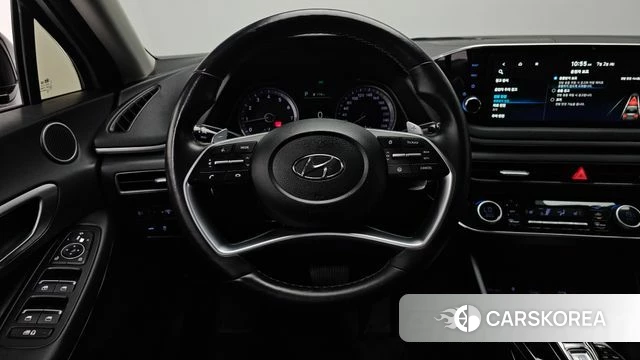 Hyundai Sonata (DN8) 2022 Белый из Кореи, фото 3