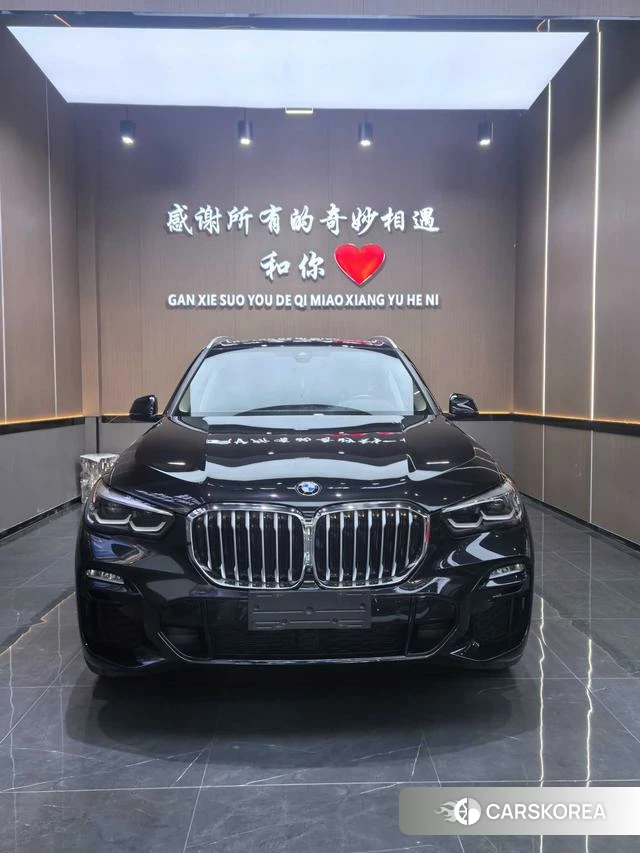 BMW X5 (imported) 2021 Черный из Китая, фото 3