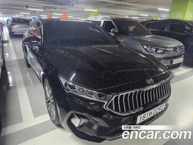 Kia K7 Premier 2020 Черный из Кореи, фото 3