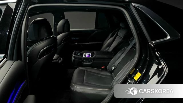 Genesis G90 (RS4) 2023 Черный из Кореи, фото 3