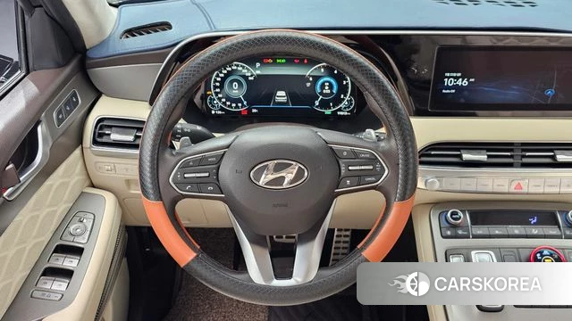 Hyundai Palisade 2021 Синий из Кореи, фото 3