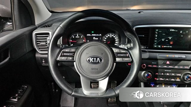 Kia Sportage The Bold 2021 Серый из Кореи, фото 3