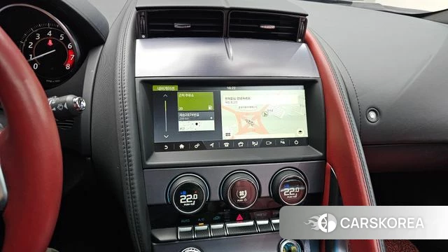 Jaguar F-TYPE 2019 Черный из Кореи, фото 3