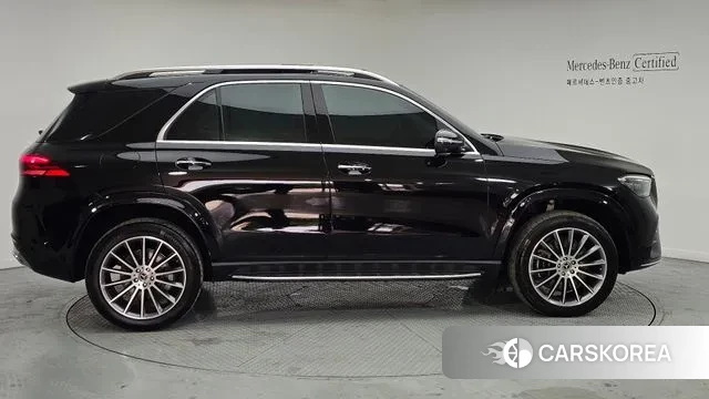 Mercedes-Benz GLE-Class W167 2024 Черный из Кореи, фото 3