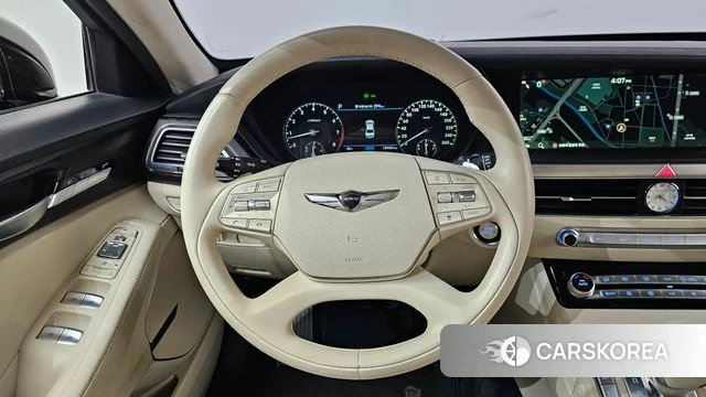 Genesis G90 2019 Черный из Кореи, фото 3