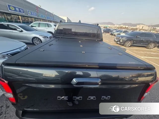 Ssangyong The New Rexton Sports Cannes 2022 Серый из Кореи, фото 3