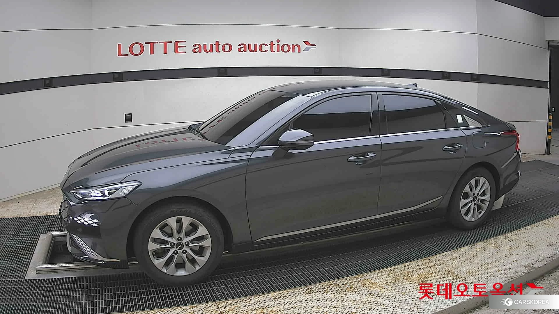 Kia K8 2022 Interstellagray из Кореи, фото 3