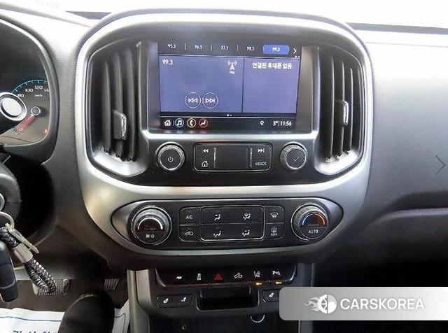 Chevrolet (GM Daewoo) Colorado 2019 Белый из Кореи, фото 3