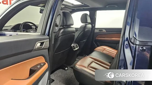Ssangyong Rexton Sports 2018 Синий из Кореи, фото 3