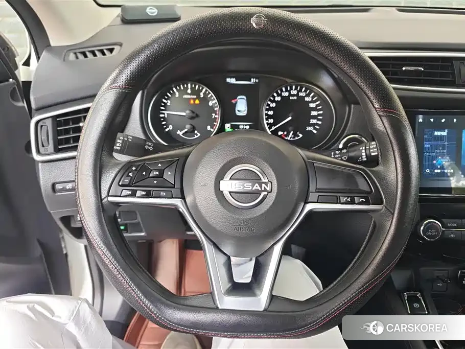 Nissan Qashqai 2024 Белый из Китая, фото 3