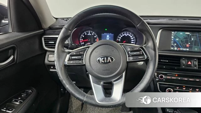 Kia The New K5 2nd generation 2018 Синий из Кореи, фото 3
