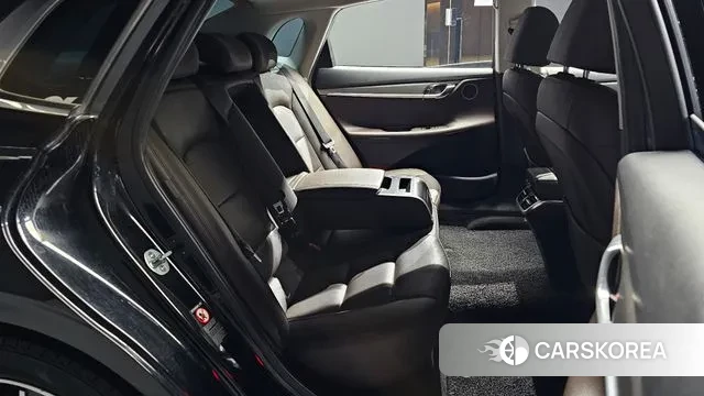 Hyundai The New Grandeur IG 2021 Черный из Кореи, фото 3
