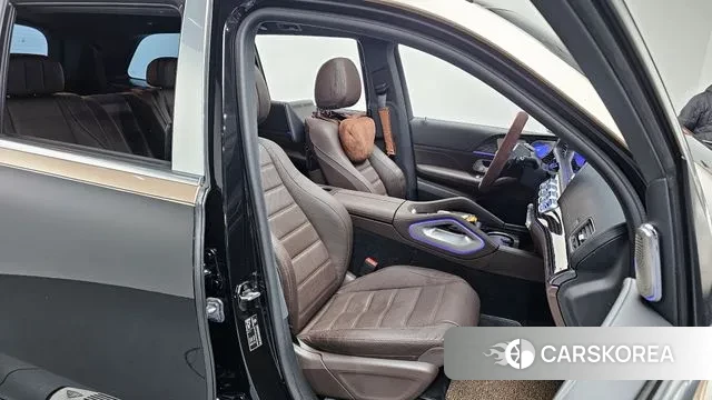 Mercedes-Benz GLS - Class X167 2023 Черный из Кореи, фото 3