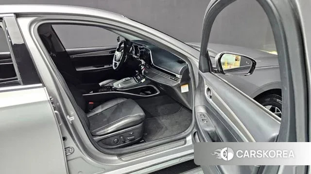 Hyundai The New Grandeur IG Hybrid 2021 Серебряный из Кореи, фото 3