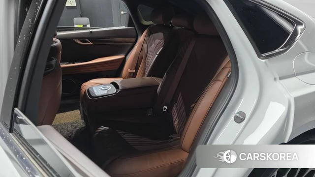 Genesis G80 (RG3) 2021 Белый из Кореи, фото 3