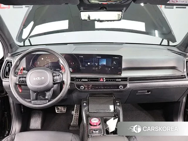 Kia The New Sorento 4th Generation 2024 Черный из Кореи, фото 3