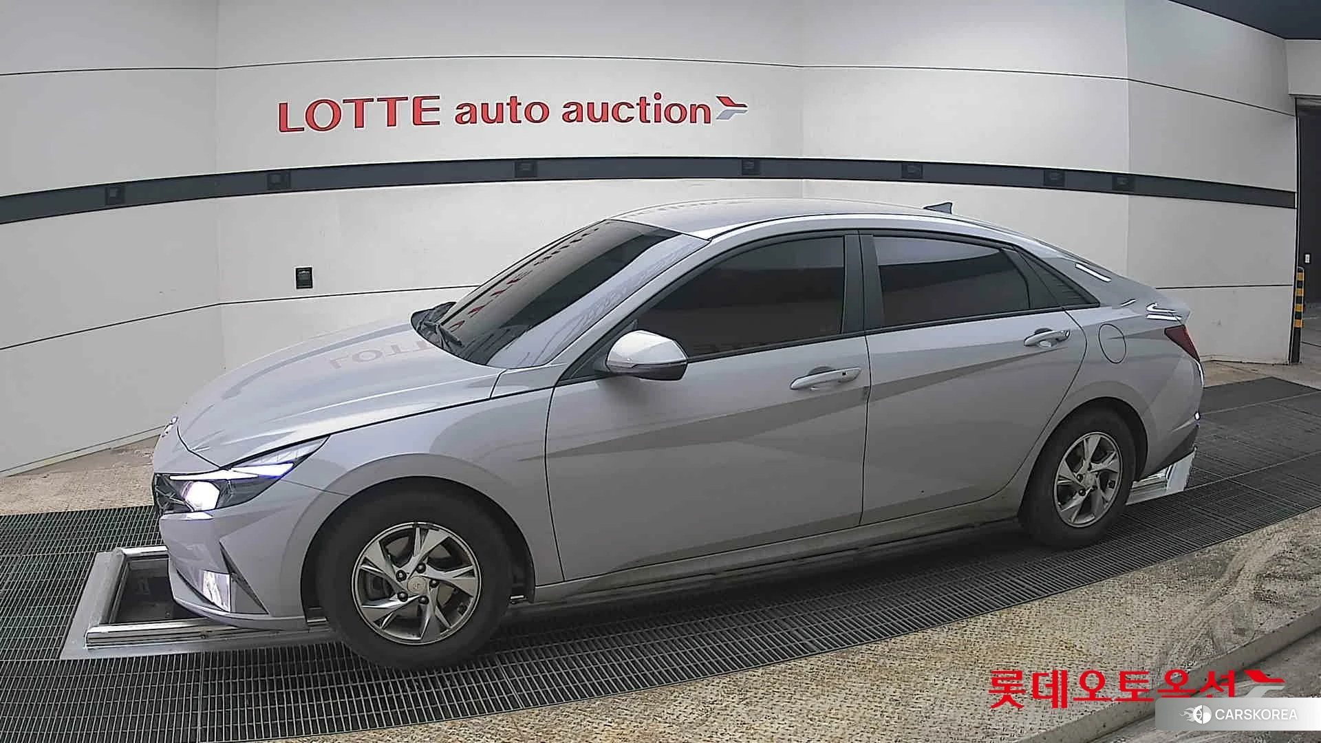 Hyundai Avante 2022 Cyber Grey Metallic из Кореи, фото 3