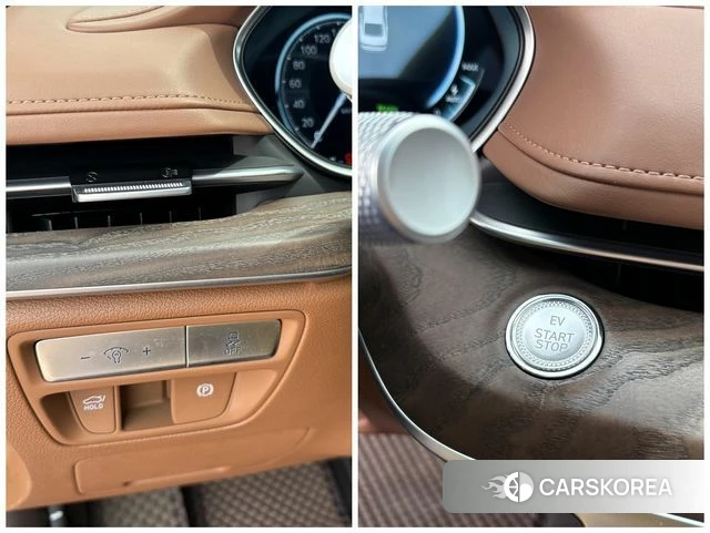 Genesis Electrified G80 (RG3) 2023 Серый из Кореи, фото 3