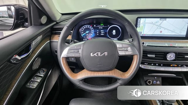 Kia The New K9 2nd generation 2022 Черный из Кореи, фото 3