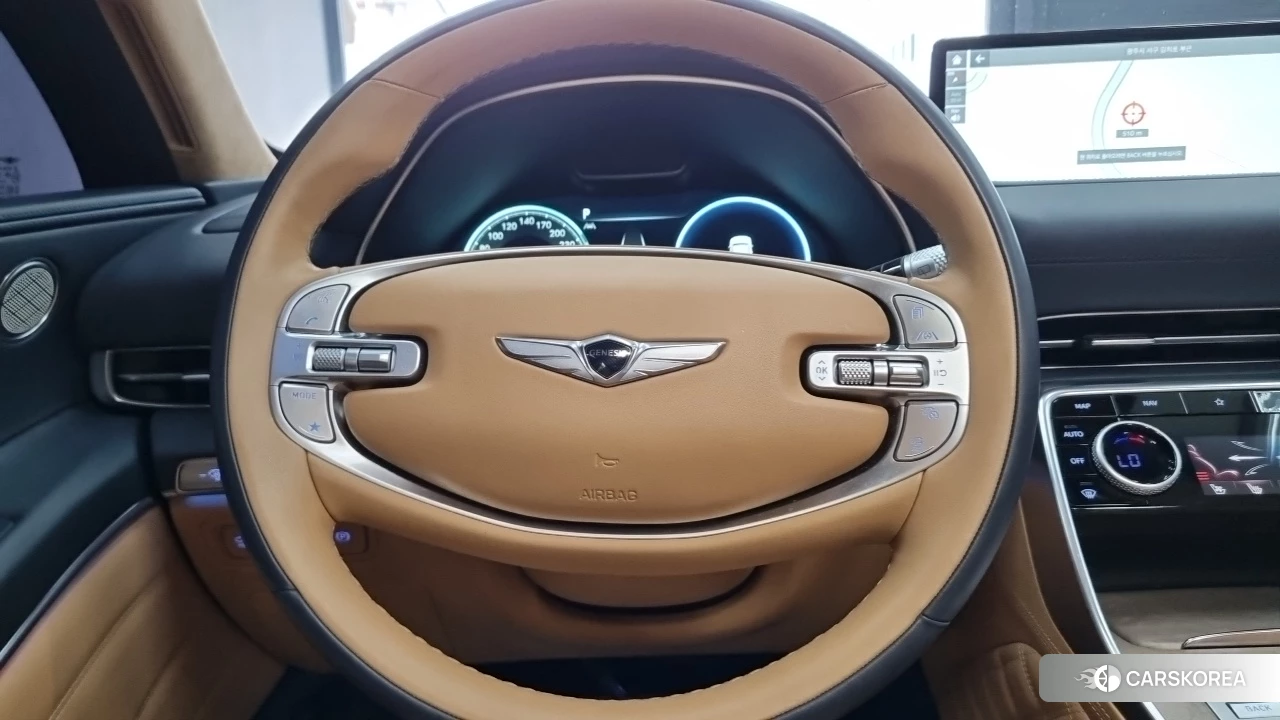 Genesis GV80 2023 Черный из Кореи, фото 3