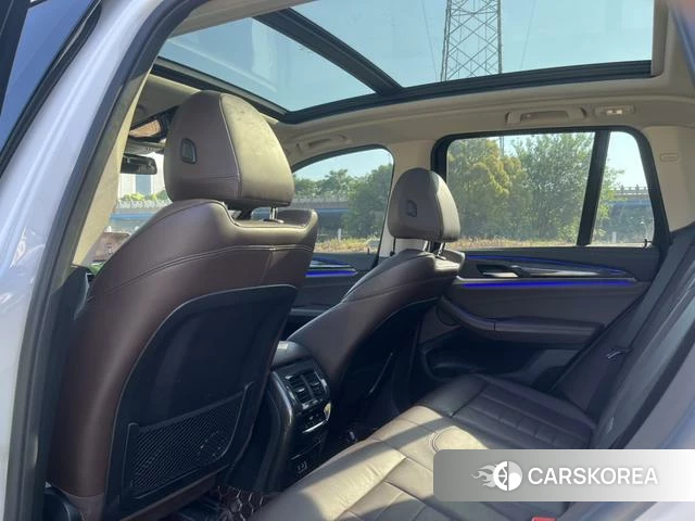 BMW X3 2021 Белый из Китая, фото 3