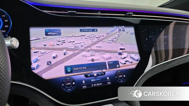 Mercedes-Benz EQS V297 2022 Белый из Кореи, фото 3