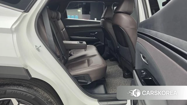 Hyundai All New Tucson 2021 Белый из Кореи, фото 3