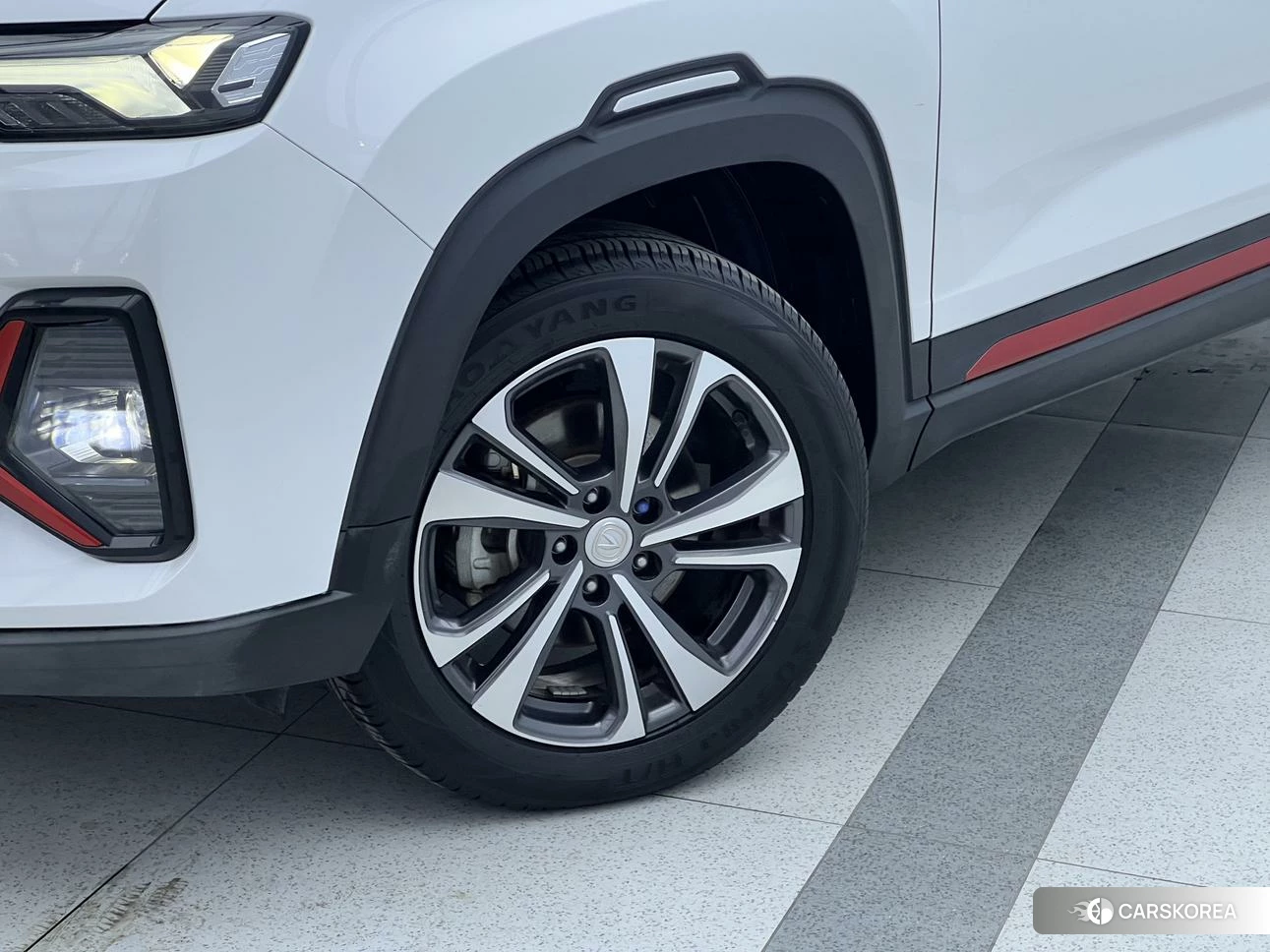 Chang'an CS35 PLUS 2021 Белый из Китая, фото 3