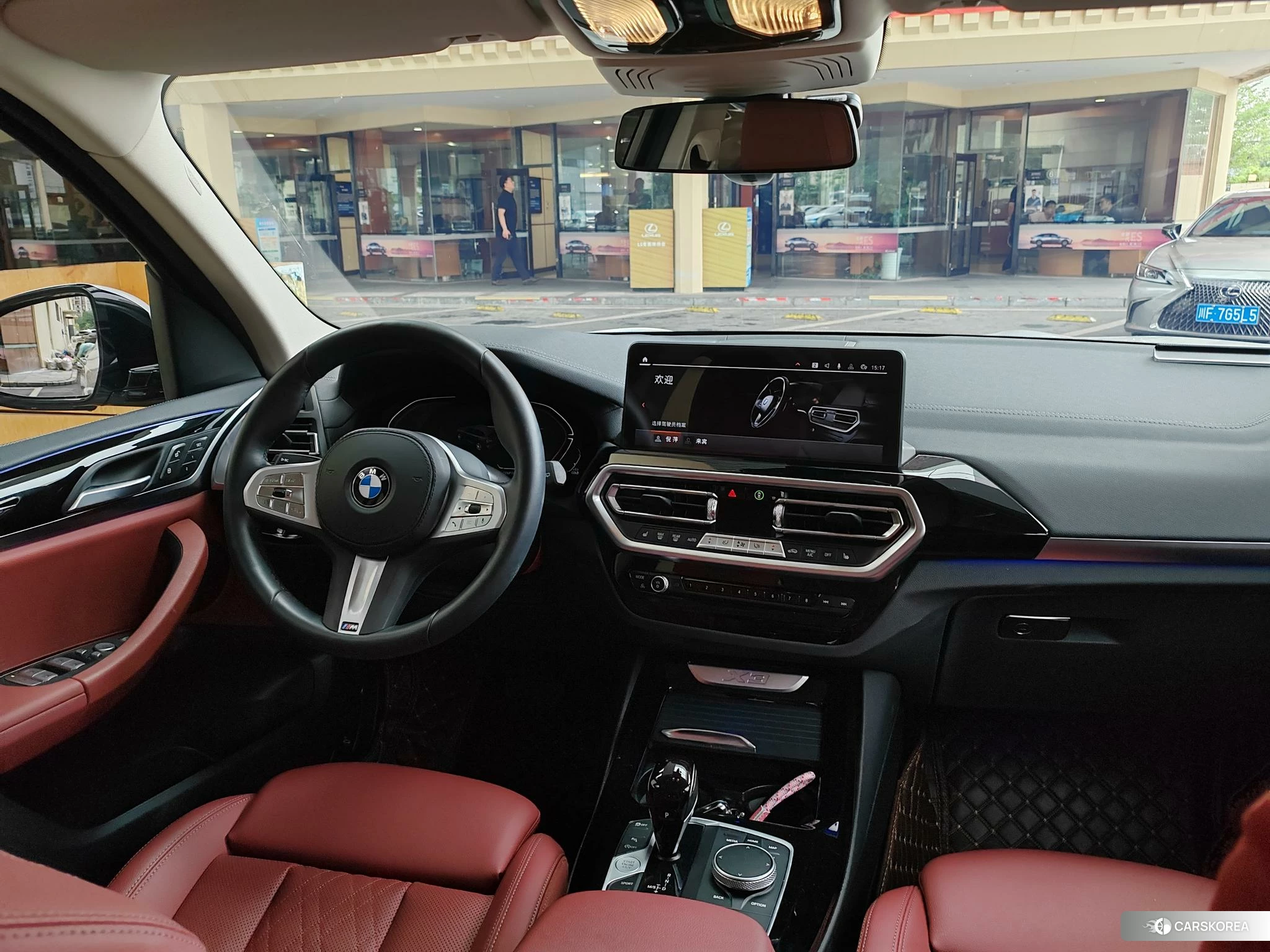 BMW X3 2022 Белый из Китая, фото 3
