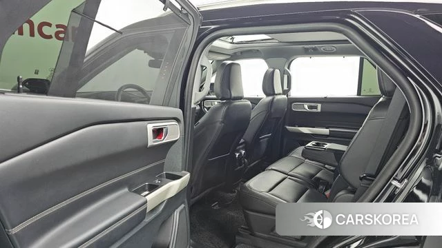 Ford Explorer 6th Generation 2021 Черный из Кореи, фото 3