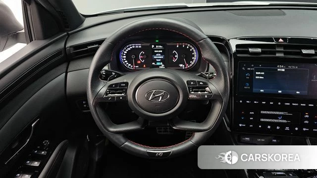 Hyundai Tucson (NX4) 2022 Белый из Кореи, фото 3