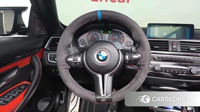 BMW M4 (F82) 2018 Черный из Кореи, фото 3