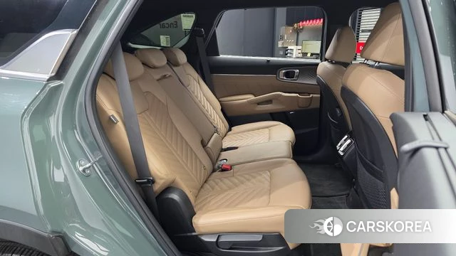 Kia The New Sorento 4th Generation 2023 Зеленый из Кореи, фото 3