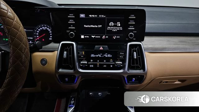 Kia Sorento 4th Generation 2022 Серый из Кореи, фото 3