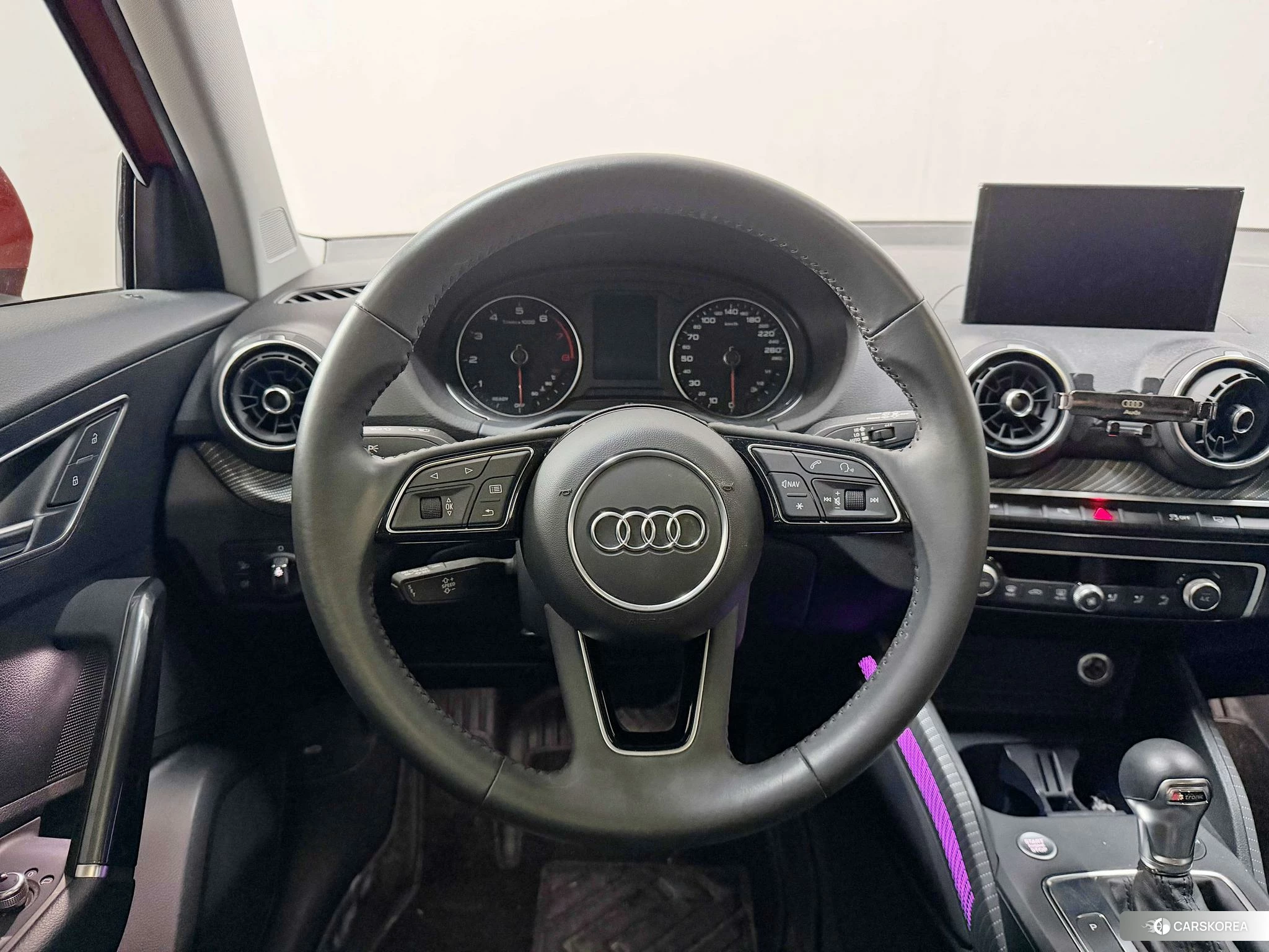 Audi Q2L 2020 Оранжевый из Китая, фото 3
